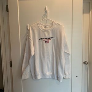Urban Outfitters San Francisco sweatshirt